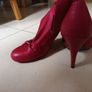 Schuh Red Ankle Boots.   S.7.  NEW. Image 5