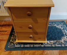 bedside locker