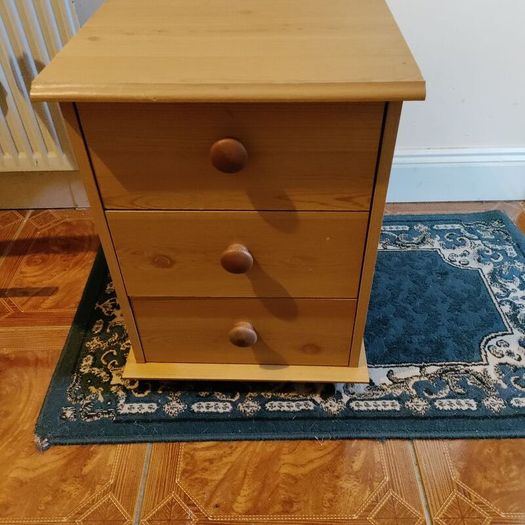 bedside locker
