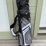 Kids age 9-12 beginner golf clubs set and bag left handed Image 3