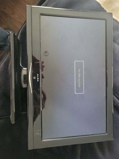 Alba TV with built in DVD player