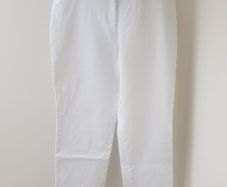 MARC CAINSmart Casual Cropped Trouser White