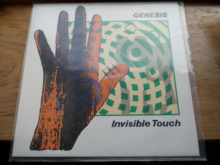 Genesis - Invisible Touch - 12in Vinyl