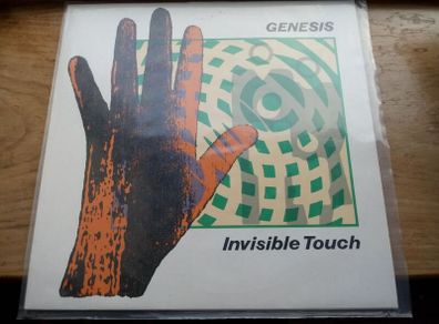 Genesis - Invisible Touch - 12in Vinyl