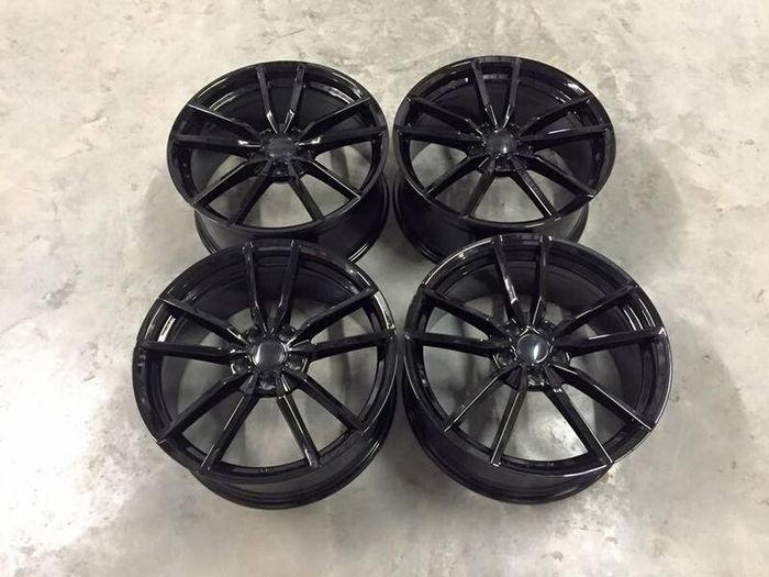 17" Inch Pretoria Syle Alloy Wheels - Vw Polo - Seat Ibiza - Audi A1 Tt Mk1 - Skoda Fabia 5x100