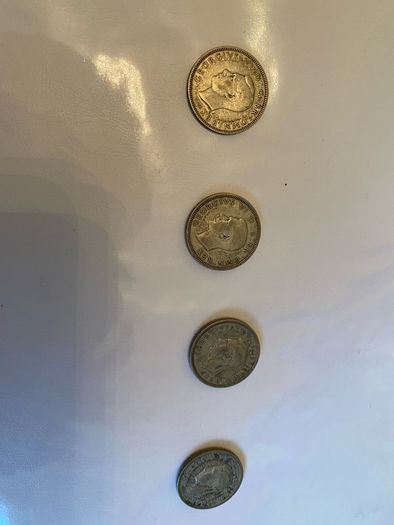 1920-1956 Great British 1 shilling