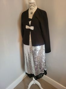 suit dress abd jacket