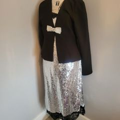 suit dress abd jacket