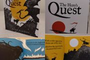 The hero's quest by Jeffrey Alan Love Hardback book