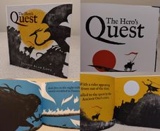 The hero's quest by Jeffrey Alan Love Hardback book
