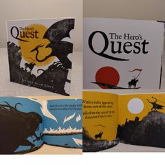 The hero's quest by Jeffrey Alan Love Hardback book