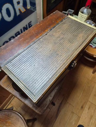 Vintage Shoe Shine box