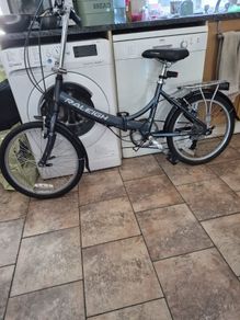 Raleigh Evo 7sp  Foldup bike