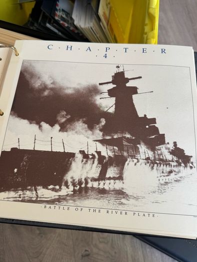 The History of World War II in post stamps