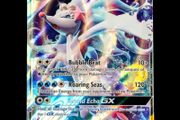 Primarina GX 42/149 Ultra Holo Rare Trainer Sun and Moon Base Set Pokemon Card