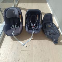 Maxi Cosi Newborn and Toddler car seat.