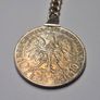 POLAND 10 zlotych coin on chain Image 4