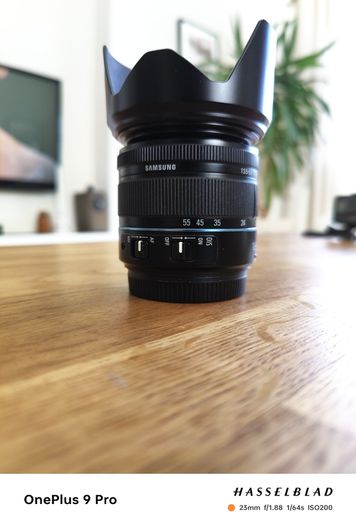 Samsung NX 18-55 OIS