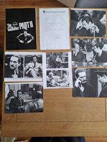 The Godfather Part II Press Kit and photos