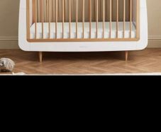 Cot baby crib snuz