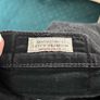 Black Levi jeans men's W32 L34 Image 5
