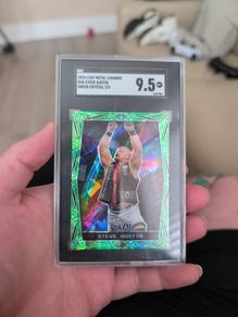 Wwe stone cold Steve Austin card