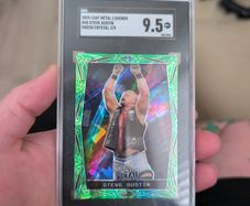 Wwe stone cold Steve Austin card