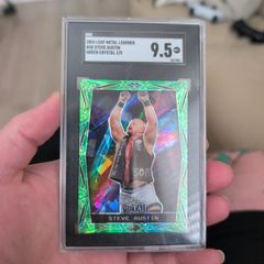 Wwe stone cold Steve Austin card