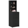 Highboard Black oak 40 x 41 x 135 cm Image 3