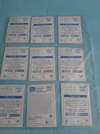 football cards from 1999