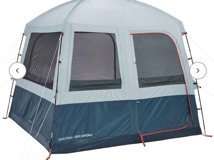 6 Man Camping Living Area - Arpenaz Base M