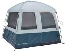 6 Man Camping Living Area - Arpenaz Base M