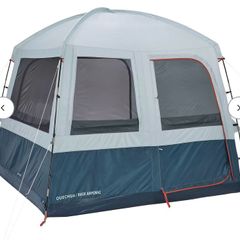 6 Man Camping Living Area - Arpenaz Base M