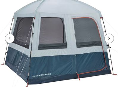 6 Man Camping Living Area - Arpenaz Base M