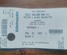 Jools Holland and his Rythym and Blues Orchestra
