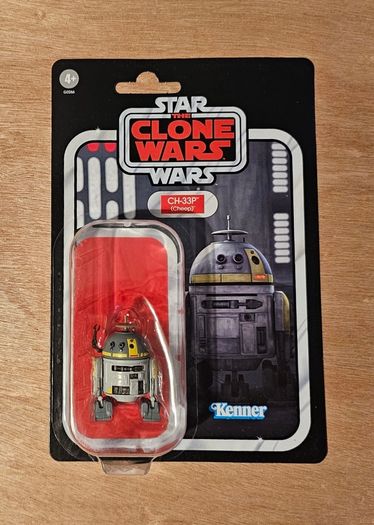 Star Wars CH-33P Droid 3.75 " Scale New & Unopened