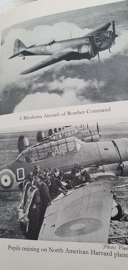 Winged Words - Our Airmen Speak For Themselves - Vintage Book Hardback 1940's