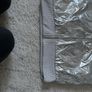 Women's silver Victoria secret bomber jacket S Image 5