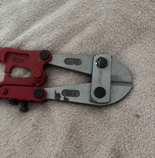 Neilsen 18 inch Bolt Cutters 45cm Heavy Duty