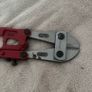 Neilsen 18 inch Bolt Cutters 45cm Heavy Duty Image 2