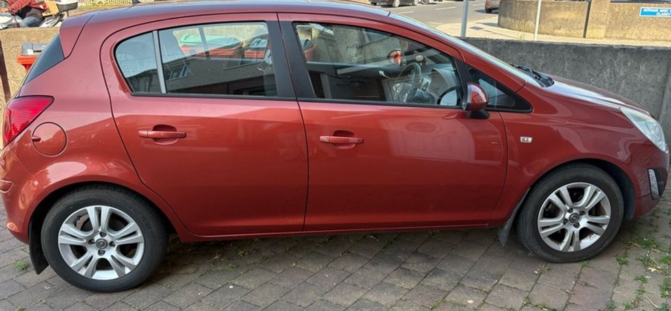 2012 Opel Corsa