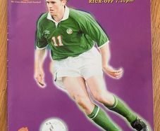 2000 Republic of Ireland v Scotland - International Friendly Programme