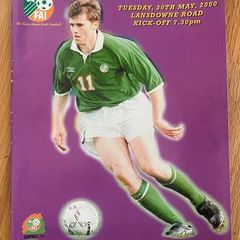 2000 Republic of Ireland v Scotland - International Friendly Programme