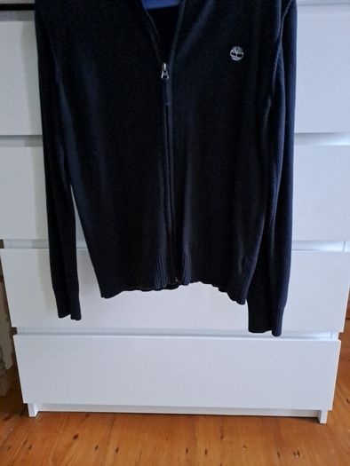Timberland Navy Zip-up - Excellent Condition