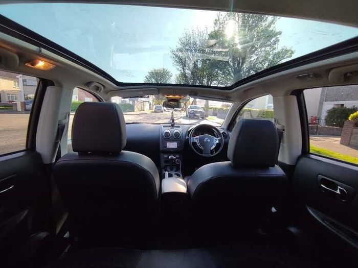 2013 Nissan Qashqai 1.6 Petrol Auto - gearbox fault