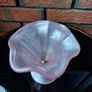 Bormioli Rocco Primavera Pink Satin Frosted Sundae/Ice Cream Dessert Dish Image 3