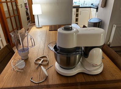 TEFAL Kitchen Machine Compact QB200