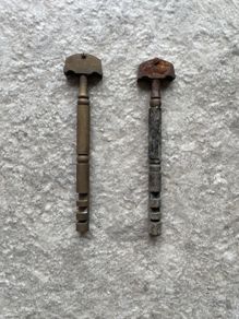 Vintage French Glass Cutter