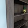 Brown Walnut Bookshelf - IKEA - 2M Image 2