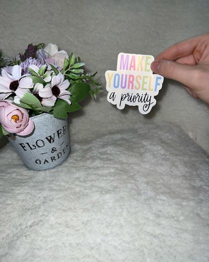Mental health stickers